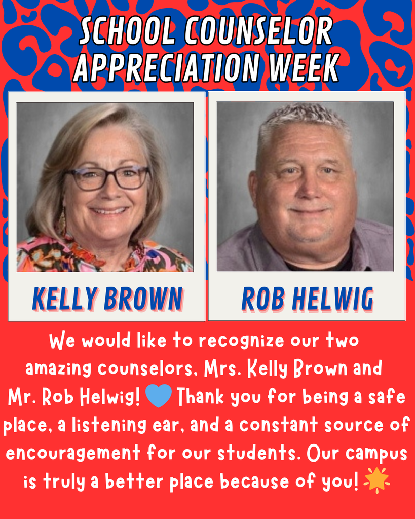 School Counselor Appreciation Week