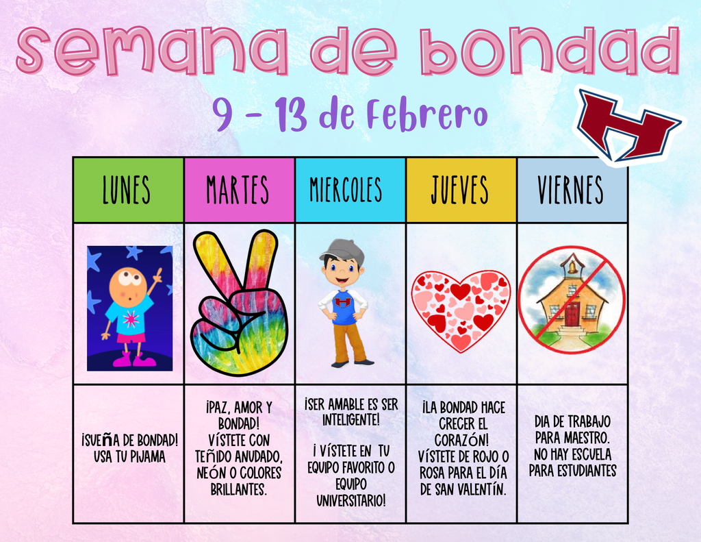 Kindness Week Spanish