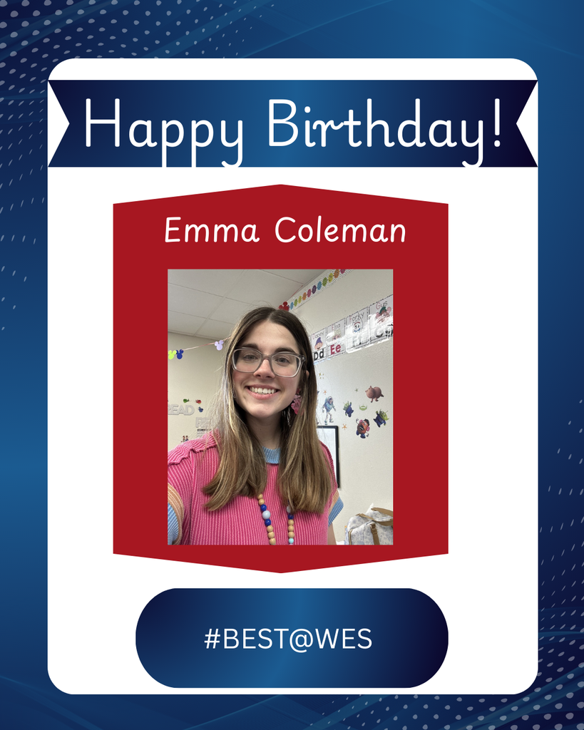 Happy Birthday Ms. Coleman!