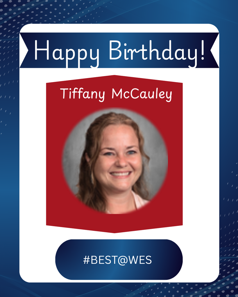 Happy Birthday Mrs. McCauley!