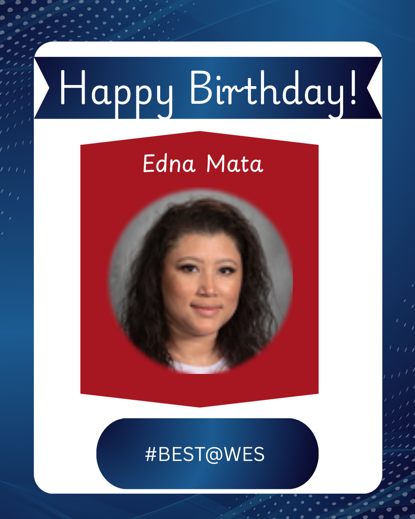 Happy Birthday Mrs. Mata!