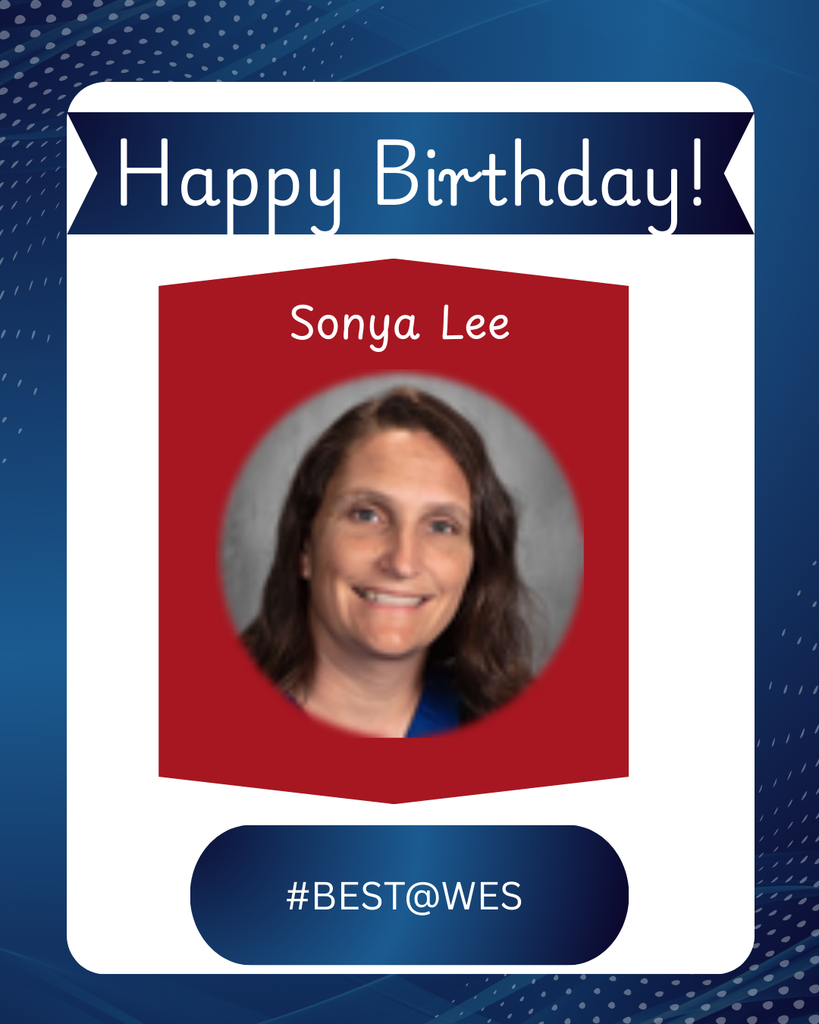 Happy Birthday Mrs. Lee!