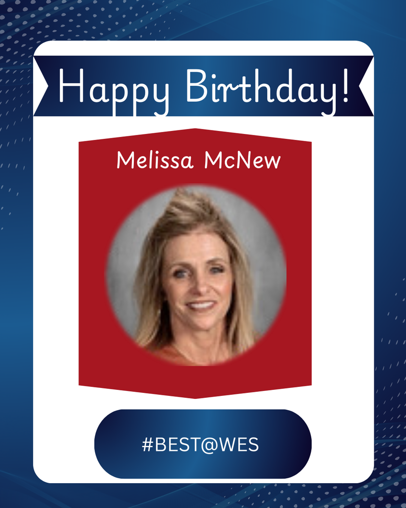 Happy Birthday Mrs. McNew!