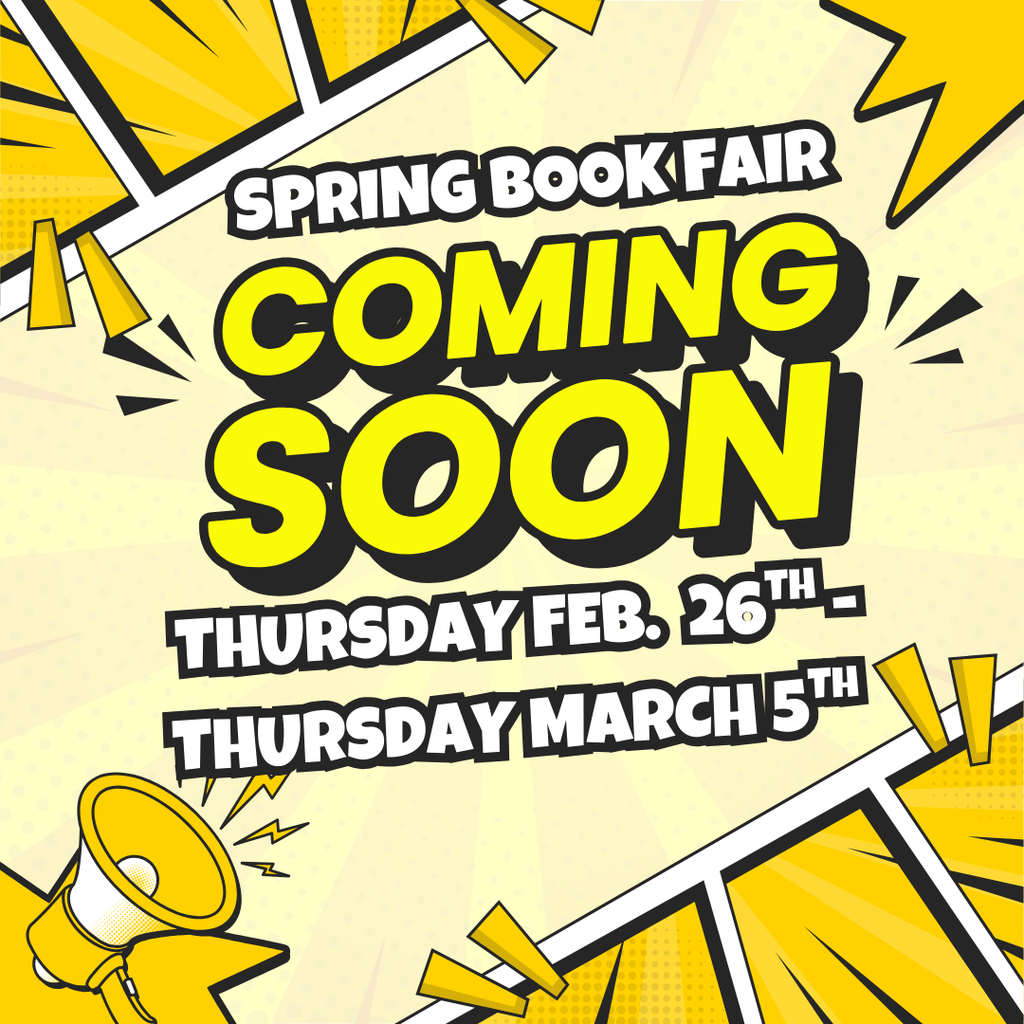 Coming soon-book fair