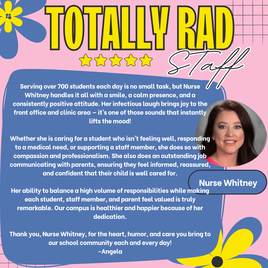 Staff Shoutout- Alexander