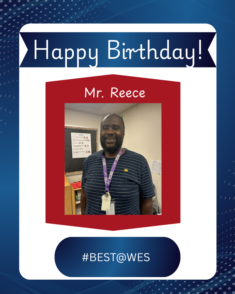 Happy Birthday Mr. Reece!