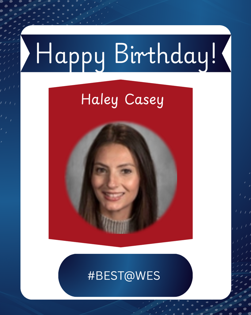Happy Birthday Mrs. Casey!