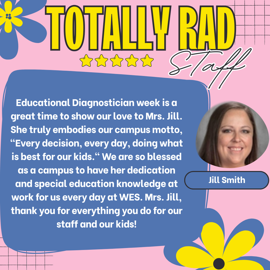 Staff Shoutout-Jill