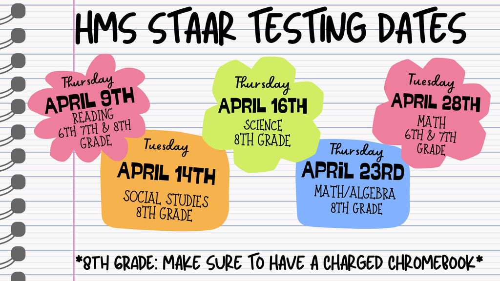 staar dates