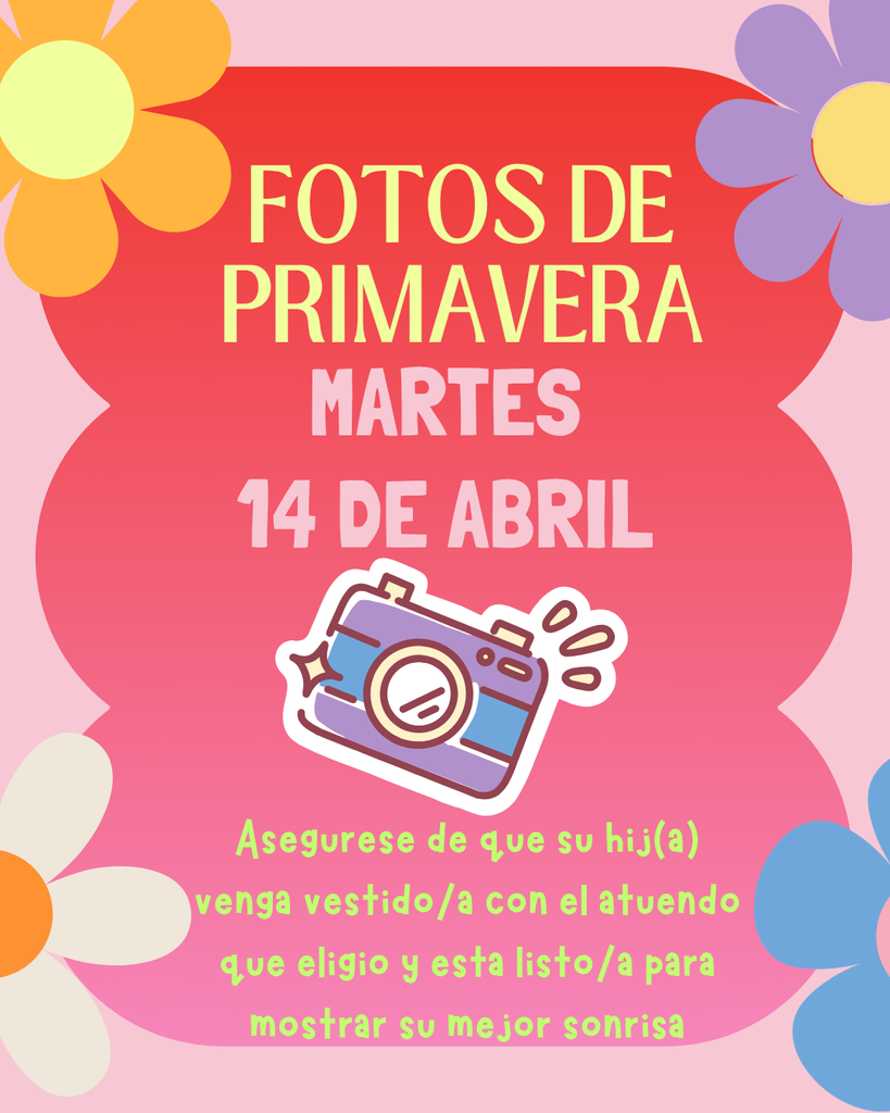 Spring Pictures-SPanish