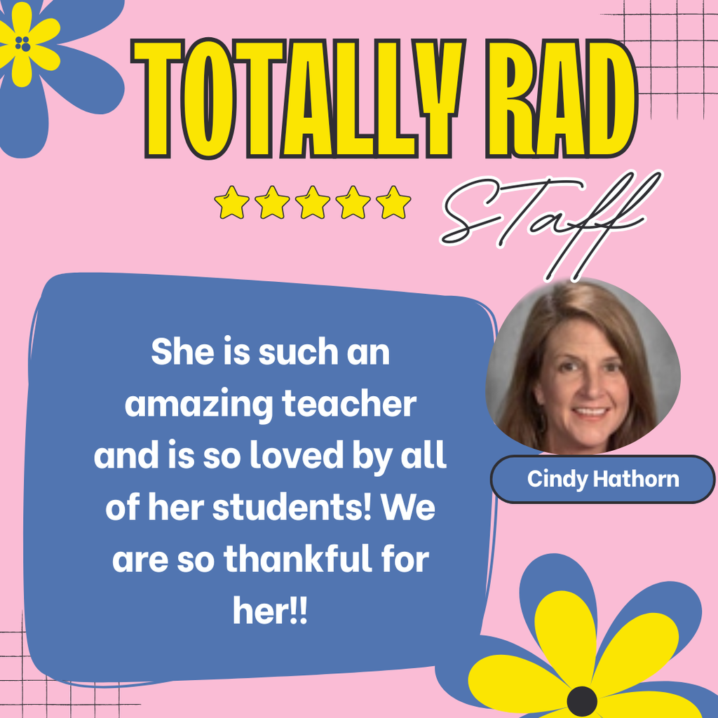 Staff shoutout-Hathorn