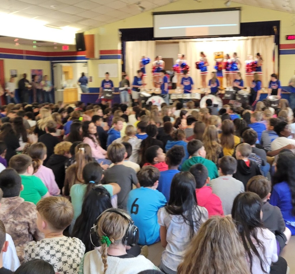 NIS STAAR Pep Rally! 