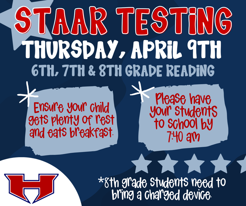staar testing this week