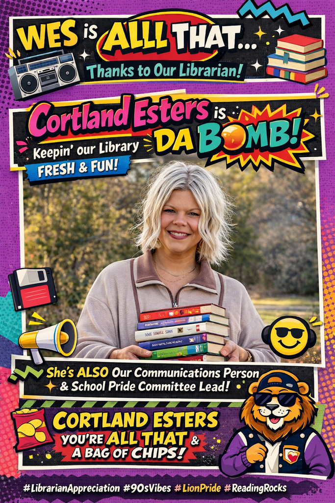 Librarian Appreciation Post