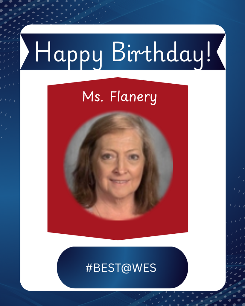 Happy Birthday Ms. Flanery!