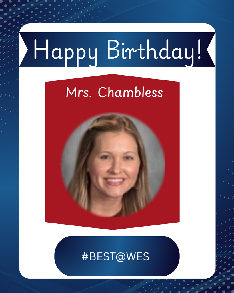 Happy Birthday Mrs. Chambless!