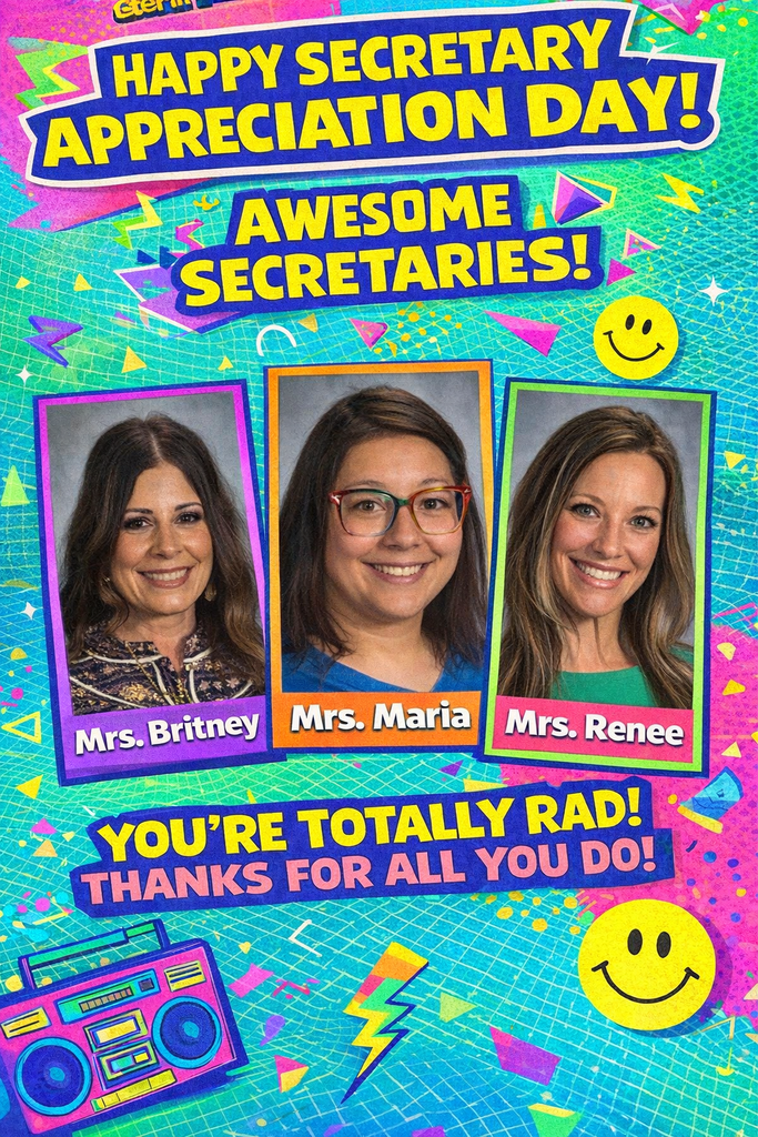 Secretary Appreciation Post