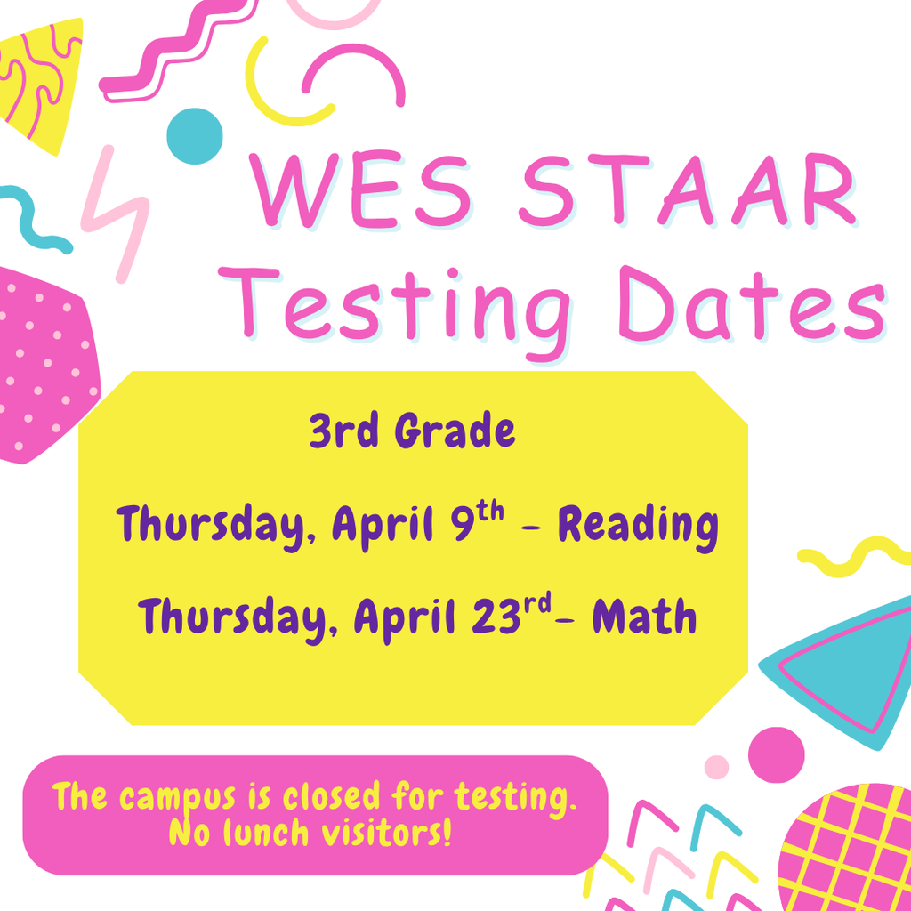 Test dates