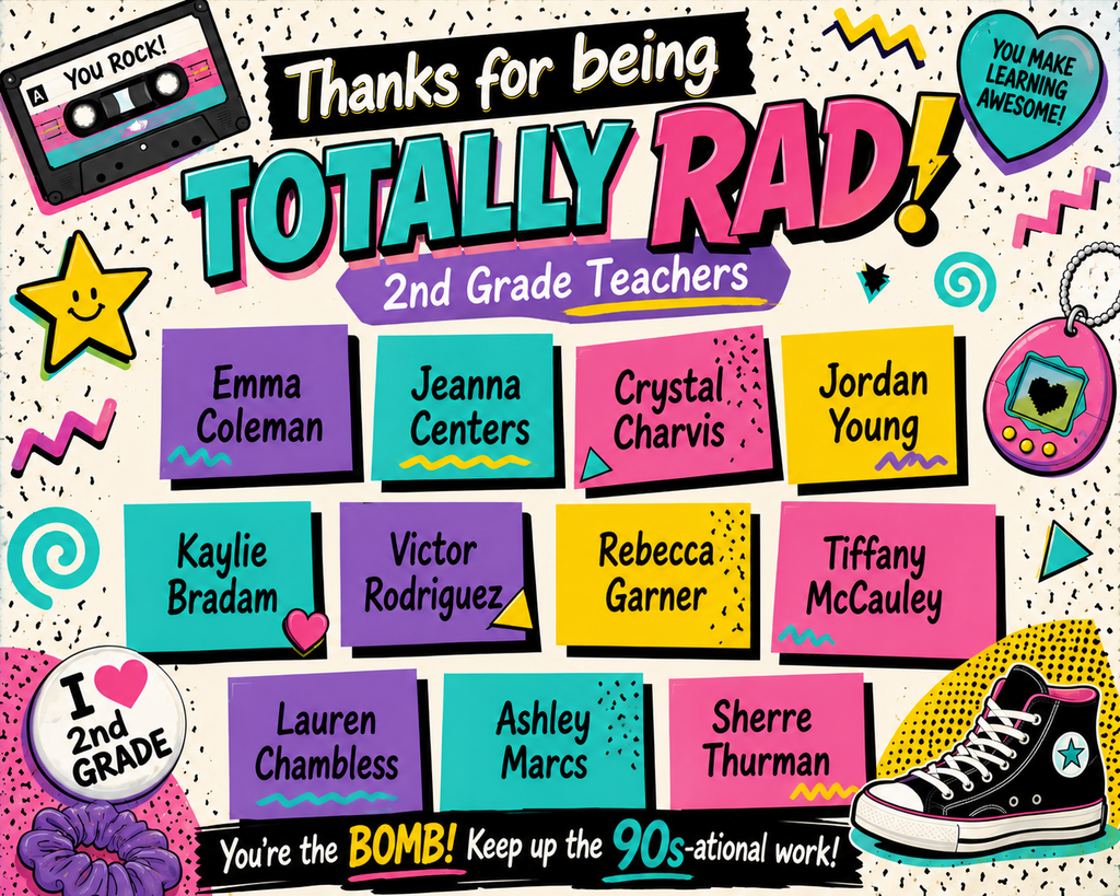 2nd grade teachers