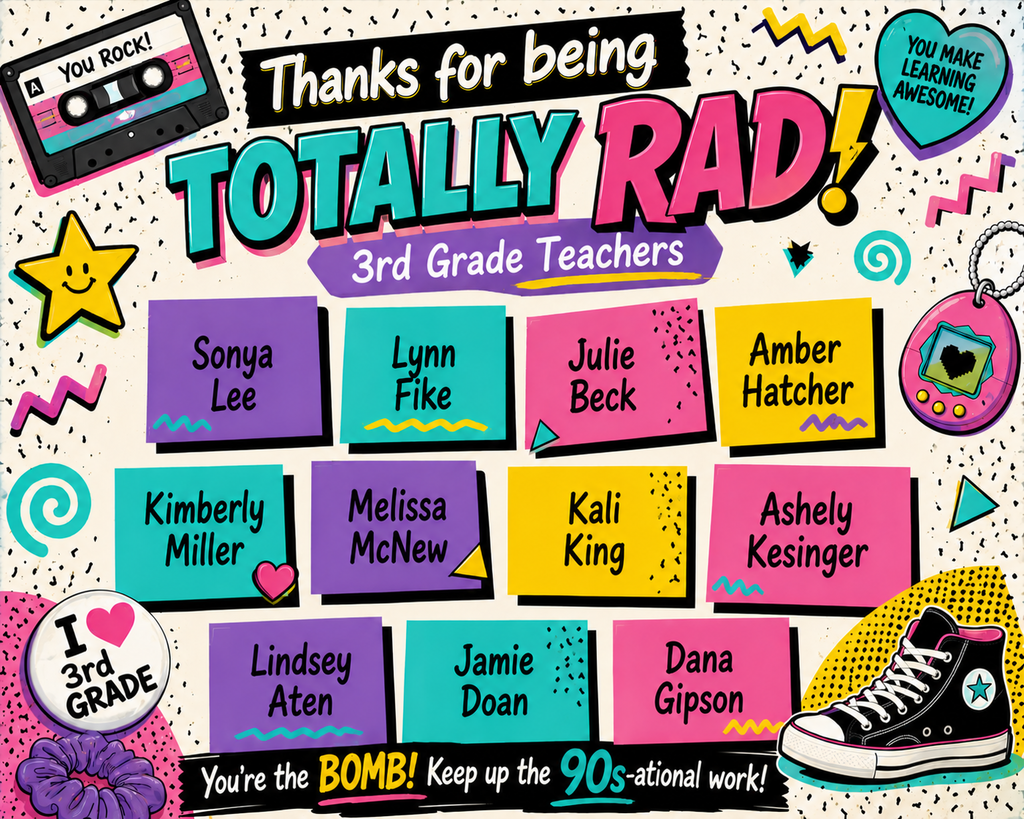 3rd grade teachers