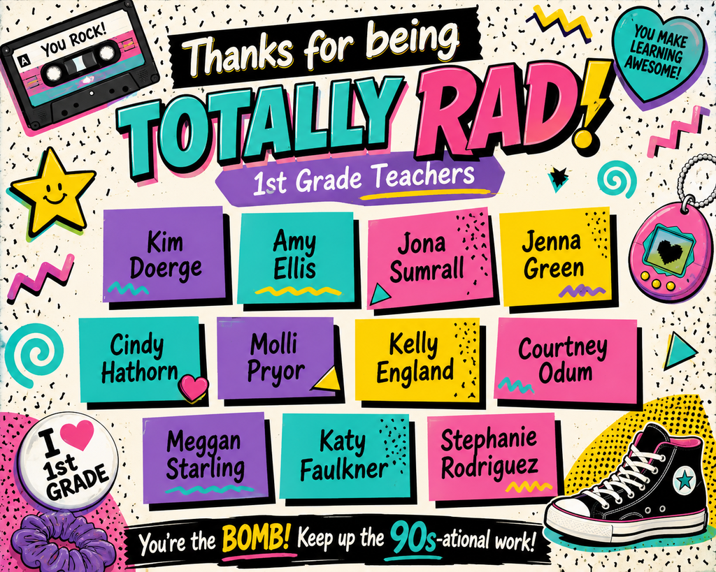 1st grade teachers
