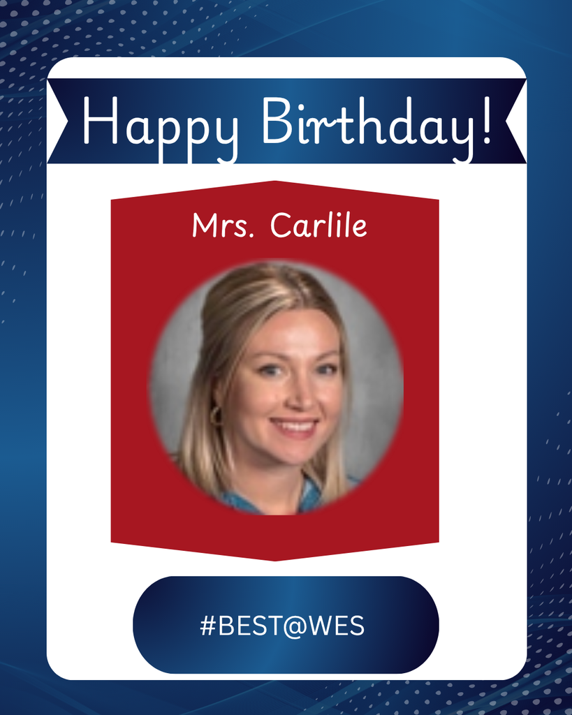 Happy Birthday Mrs. Carlile!