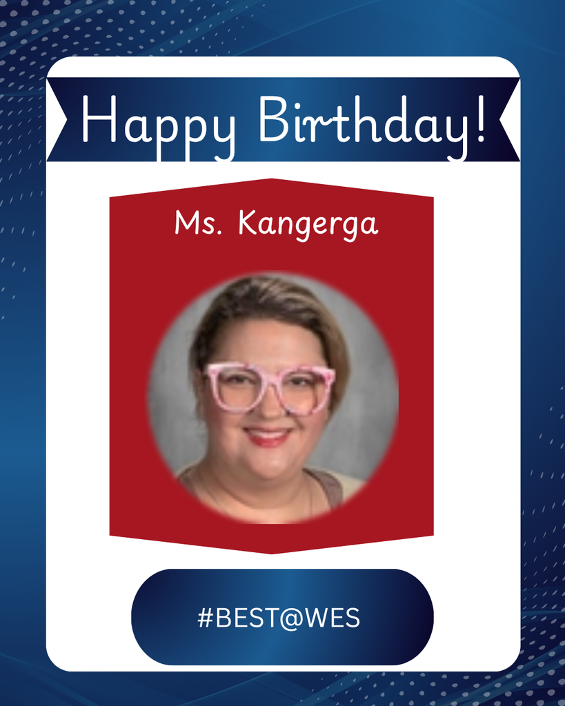 Happy Birthday Ms. Kangerga! 