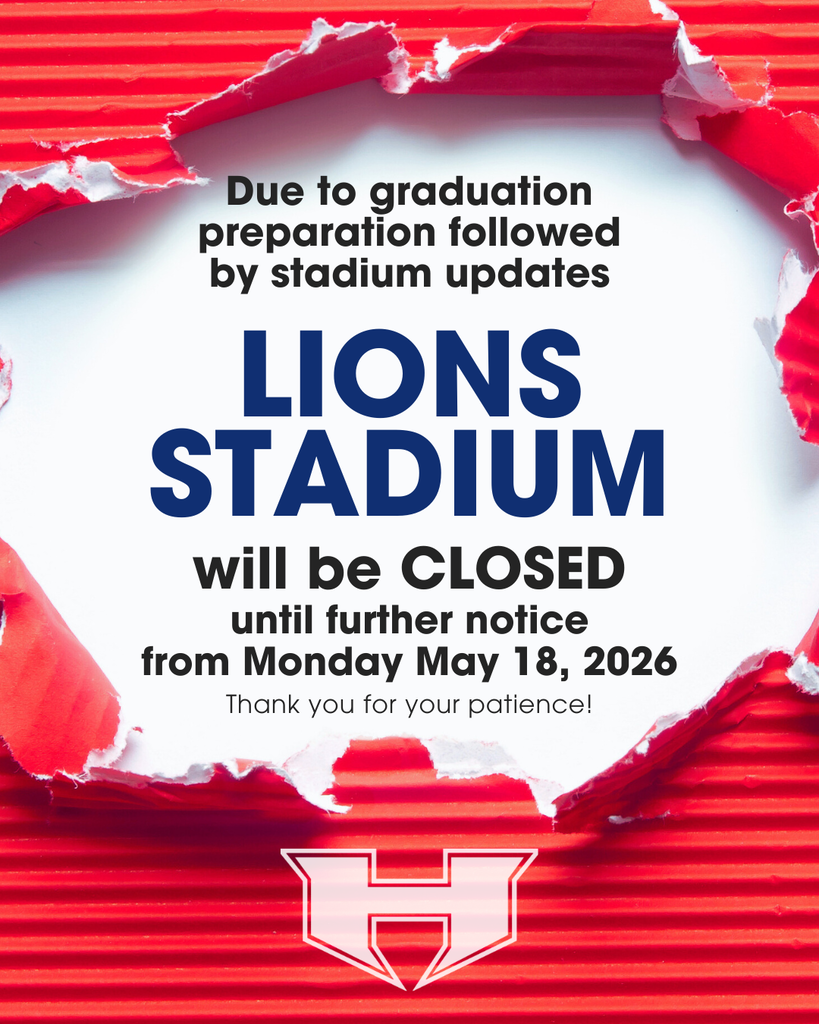 Lions Stadium Closed