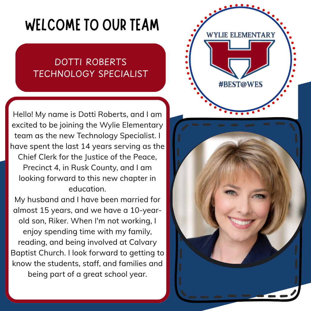 Welcome Dotti!