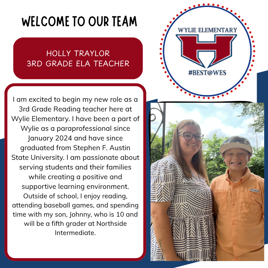 Welcome Holly!