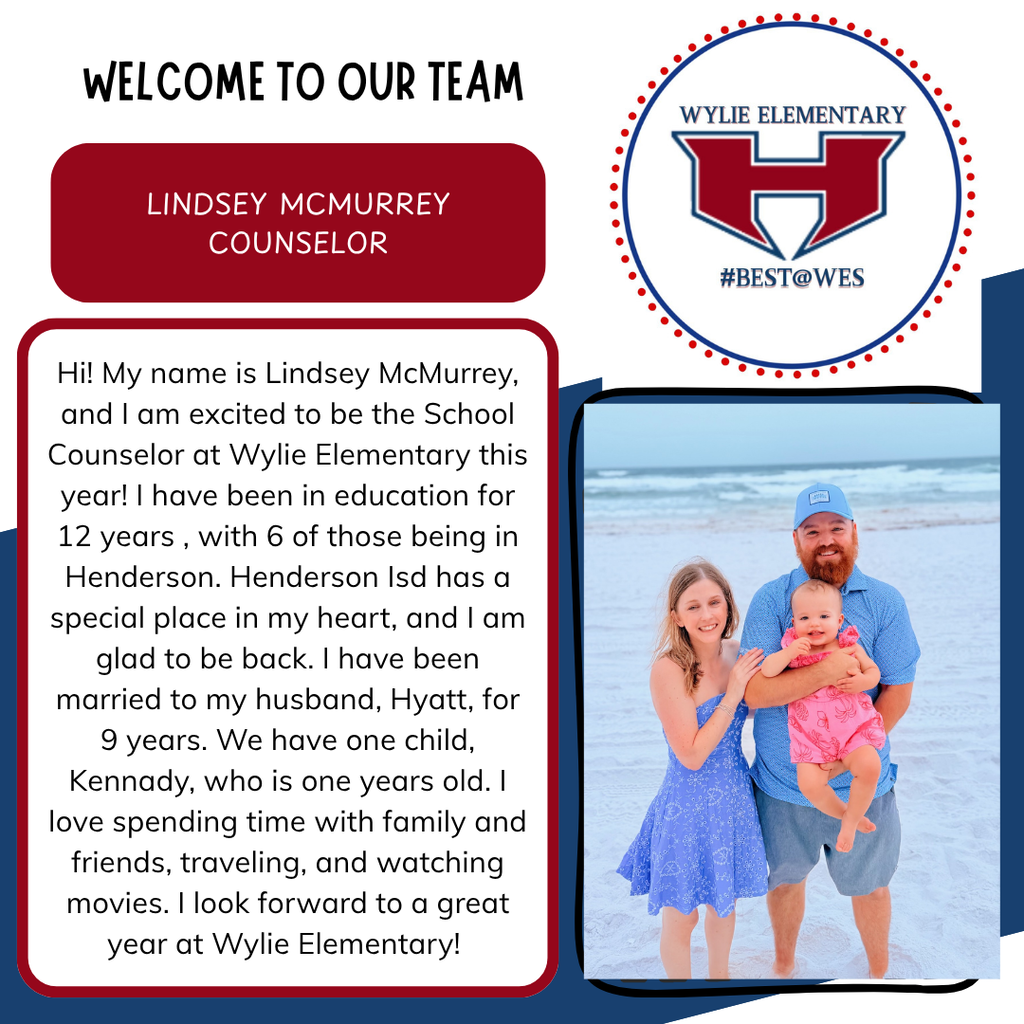 Welcome back Lindsey!