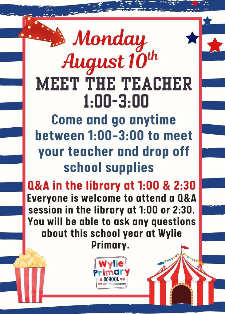 Meet The Teacher 