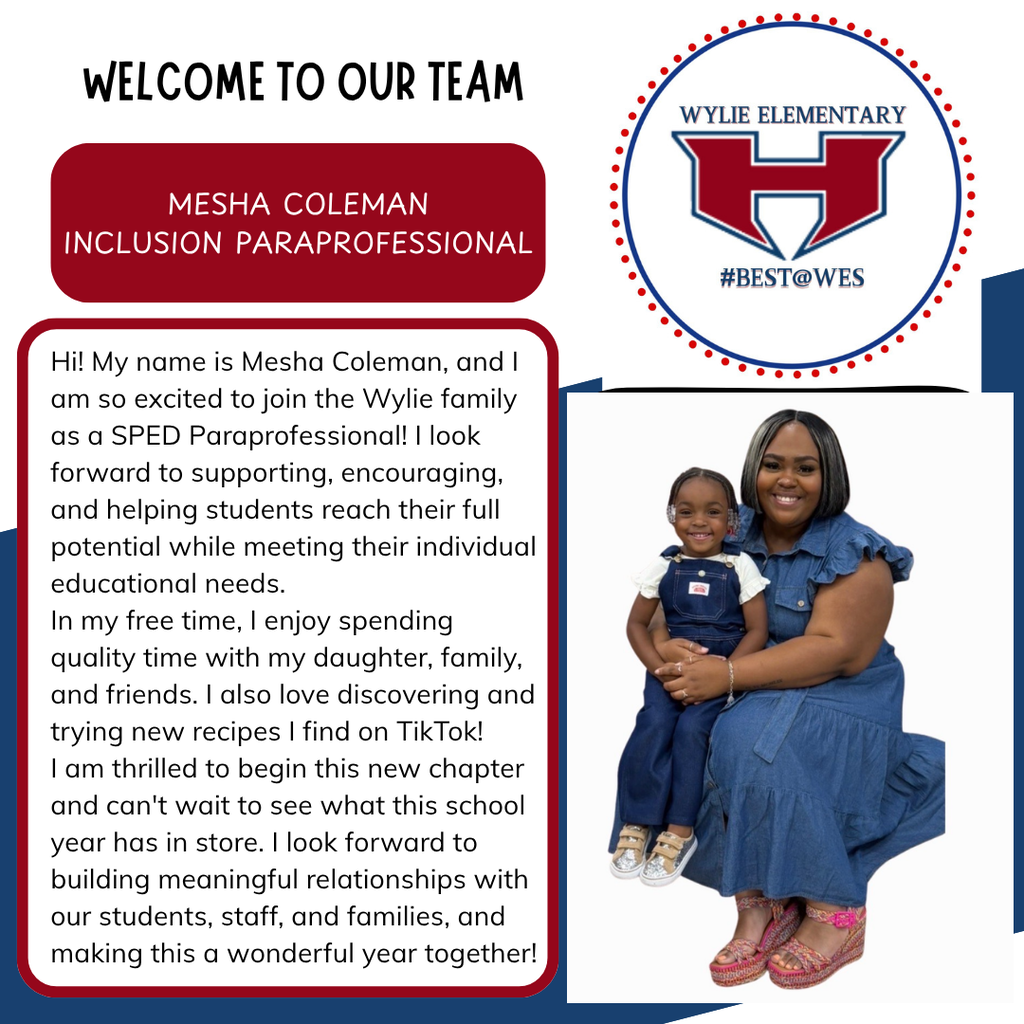 Welcome to Wylie Mesha!