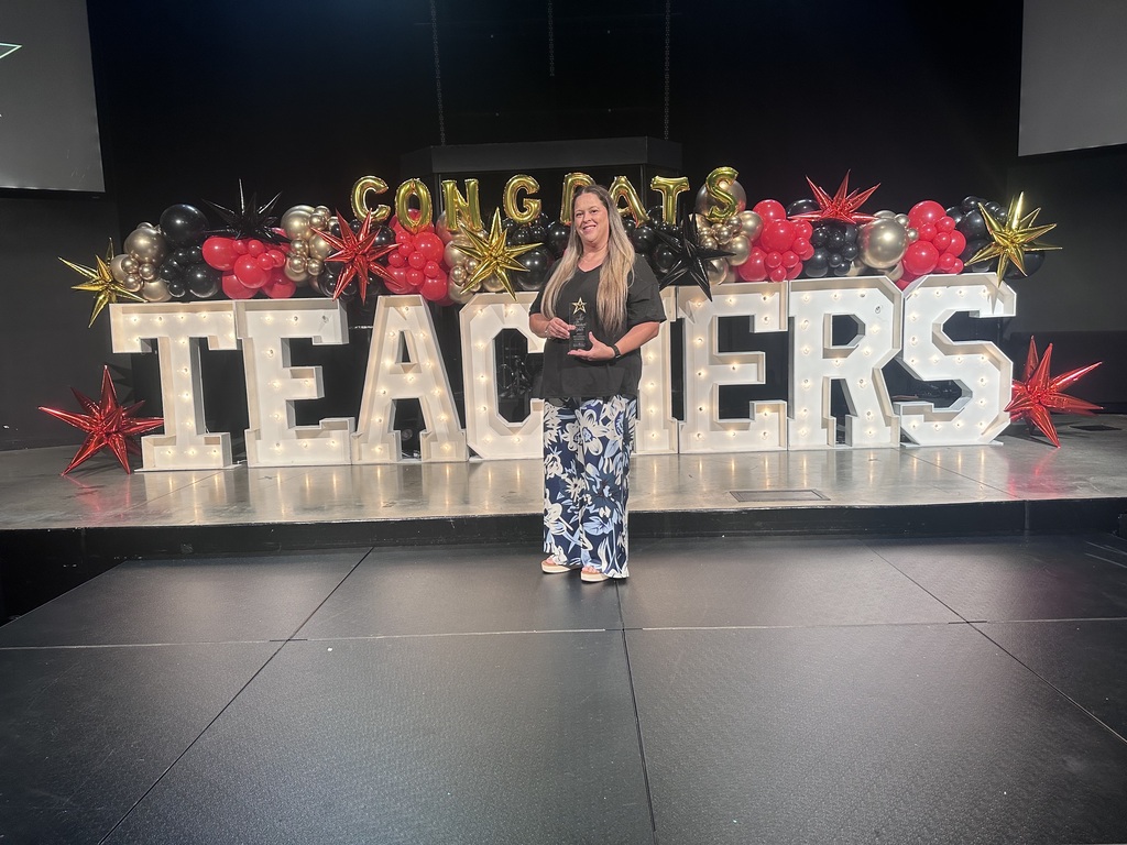 Elementary Teacher of the Year!