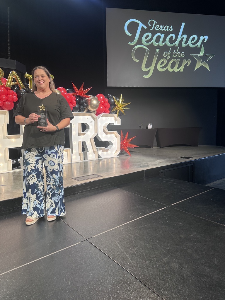 Elementary Teacher of the Year!