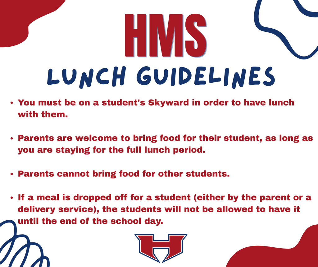 lunch guidlines