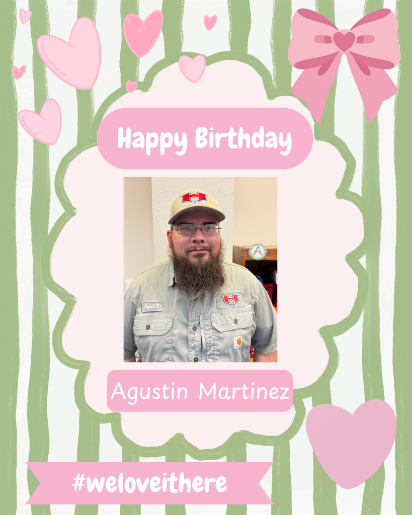 Happy Birthday Agustin!