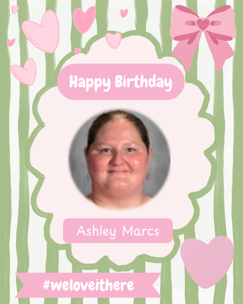 Happy Birthday Mrs. Marcs!