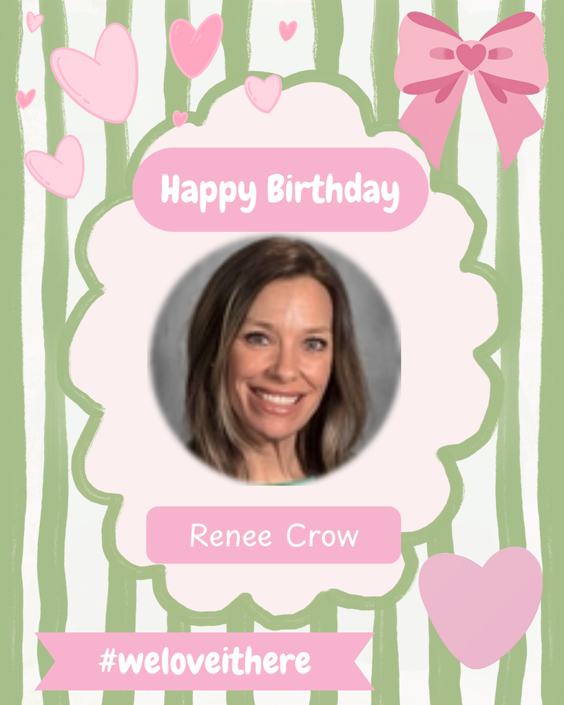 Happy Birthday Renee!