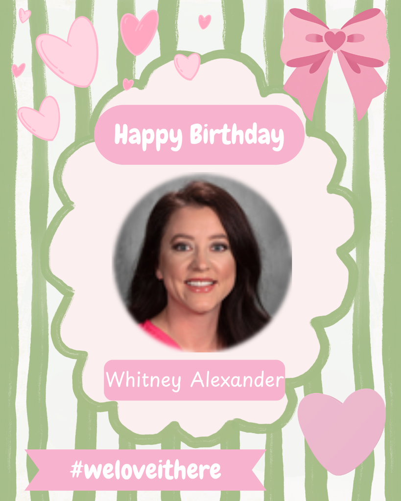 Happy Birthday Whitney!