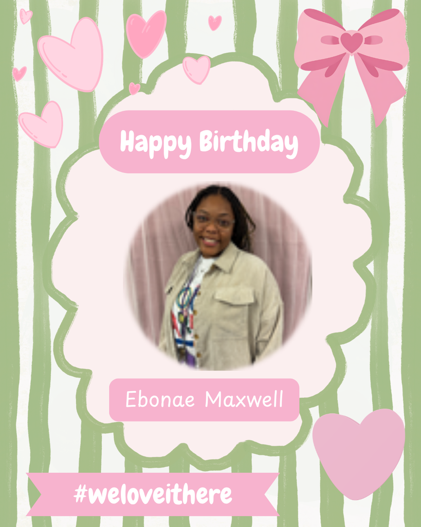 Happy Birthday Ms. Maxwell! 