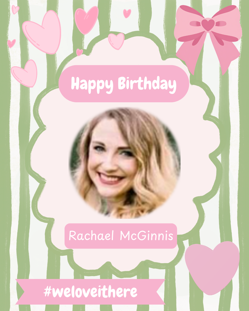 Happy Birthday Ms. McGinnis! 