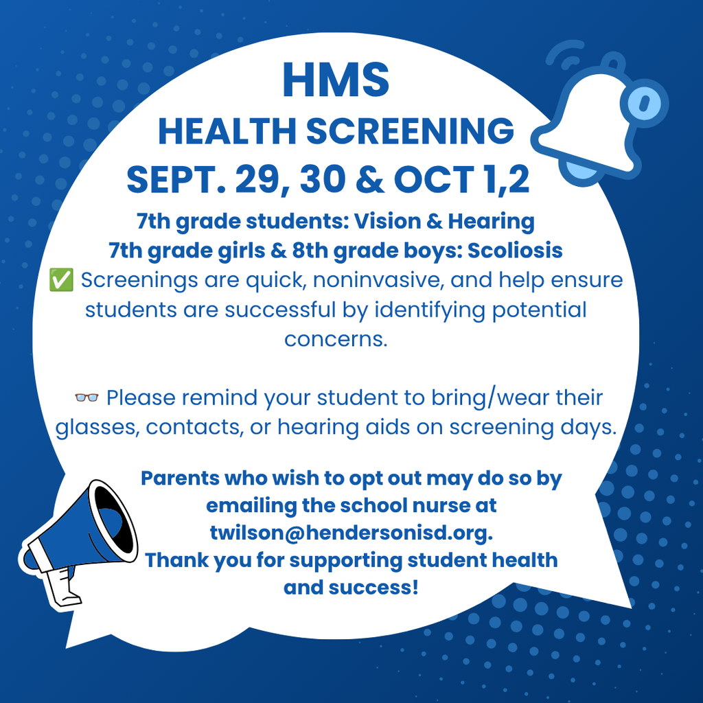 health screenings