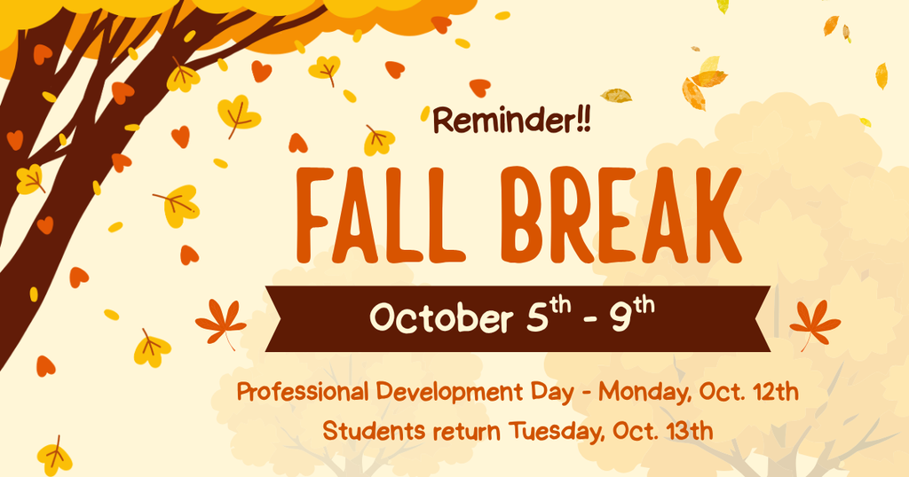 Fall break