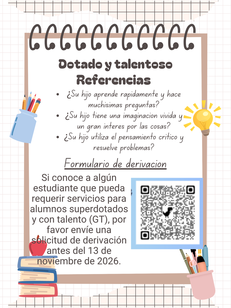 GT Referrals Spanish
