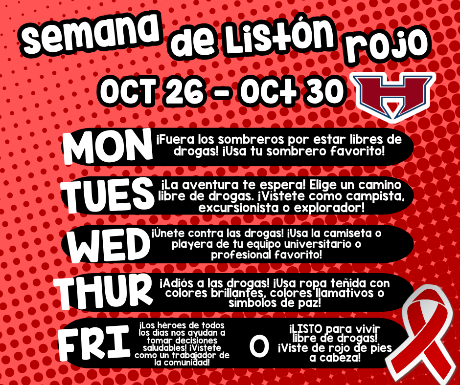 Red Ribbon Week (Spanish)