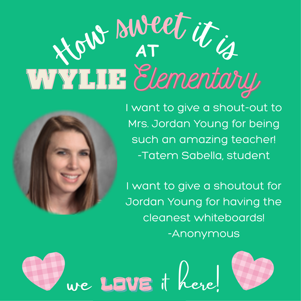 Staff Shoutout