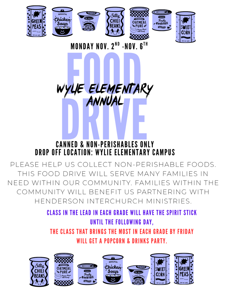 Can Food Drive 