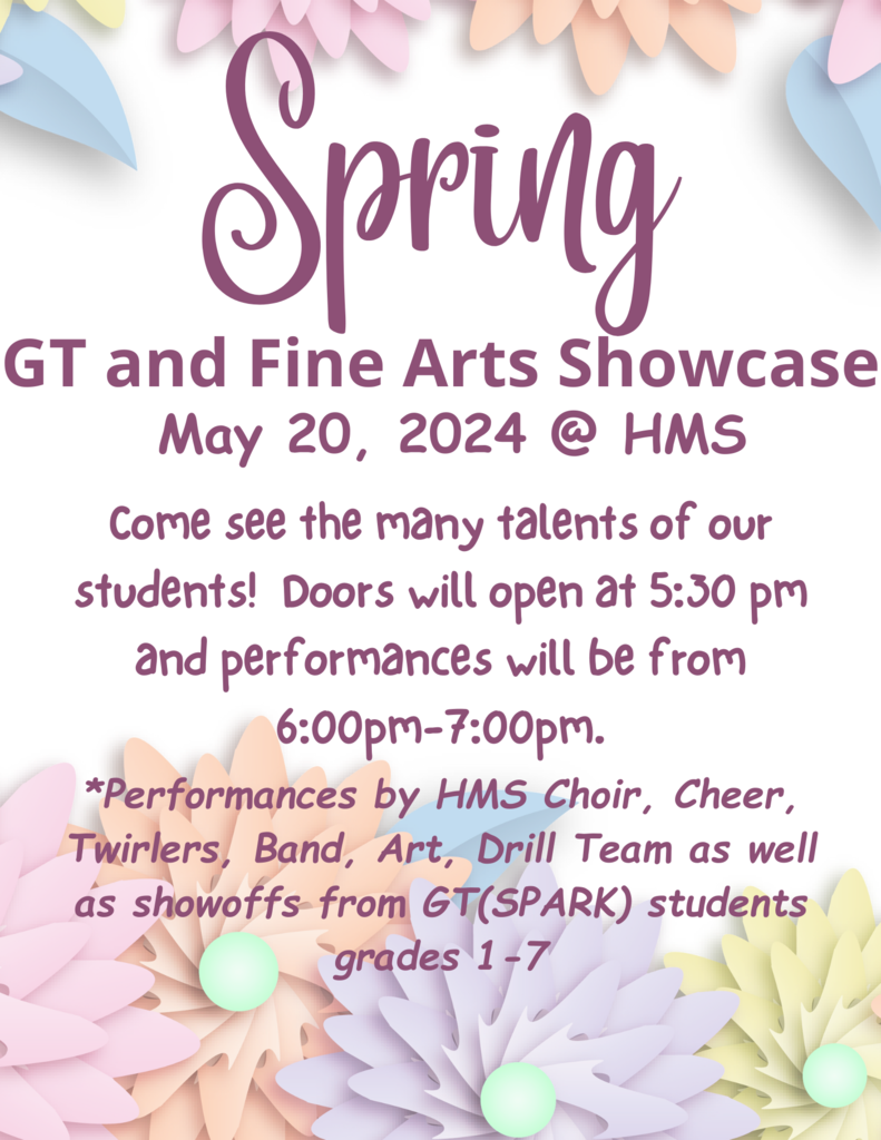spring showcase