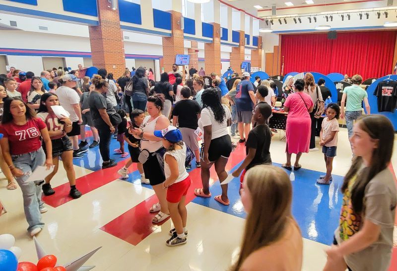 HMS Meet The Teacher